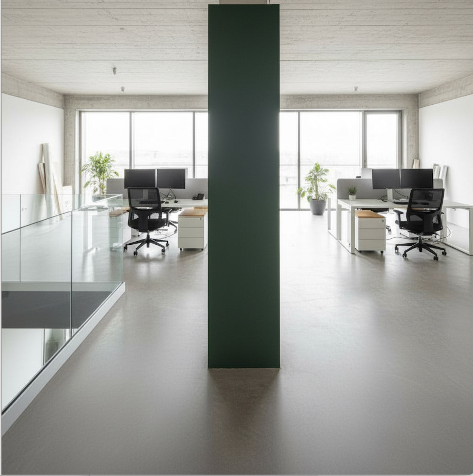 Améliorer l’acoustique au bureau avec nos nouvelles solutions pour les piliers et poutrelles