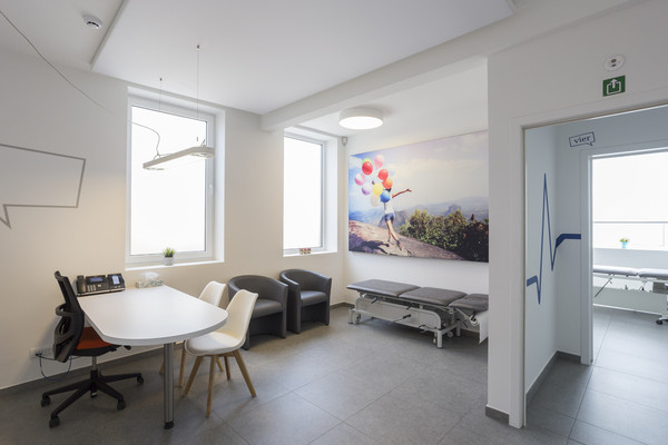 Améliorer l'acoustique dans les cabinets de médecin