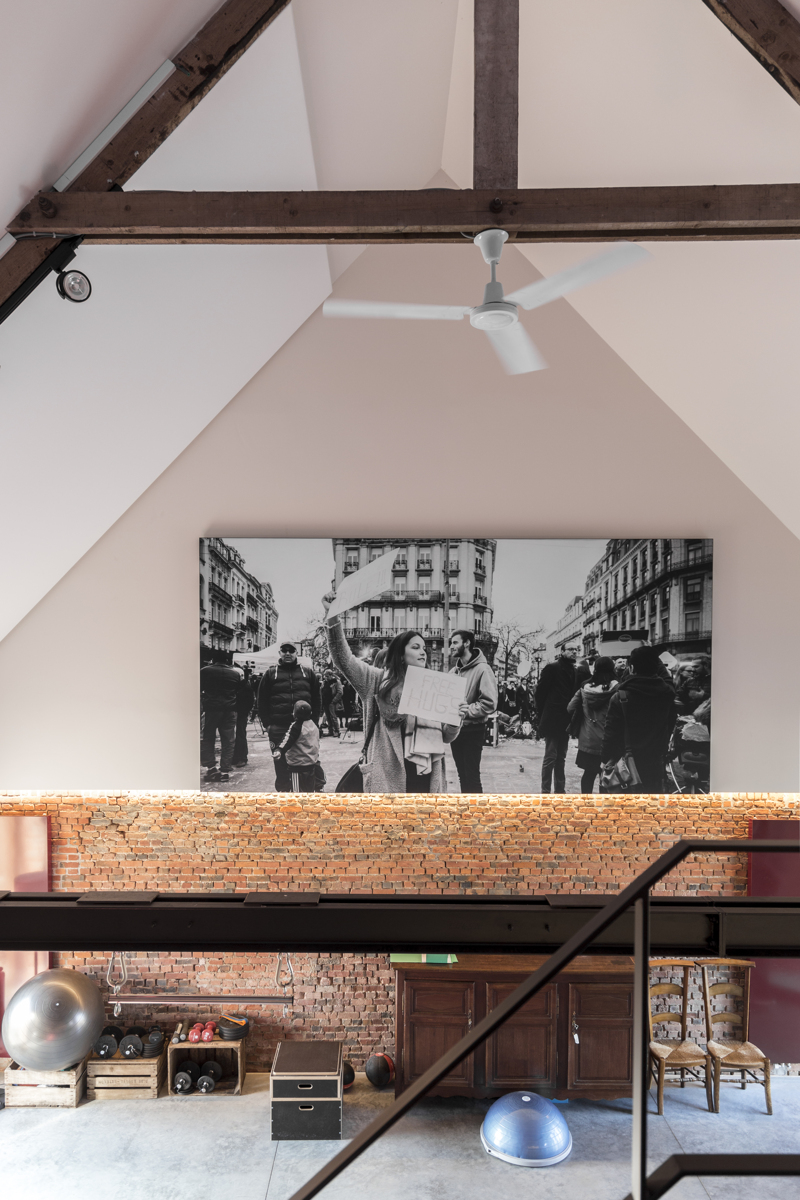 Studio de fitness Ferm/Spel